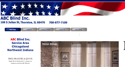 Desktop Screenshot of abcblindinc.com